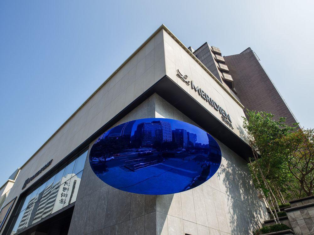 Le Meridien Seoul Seul Exterior foto
