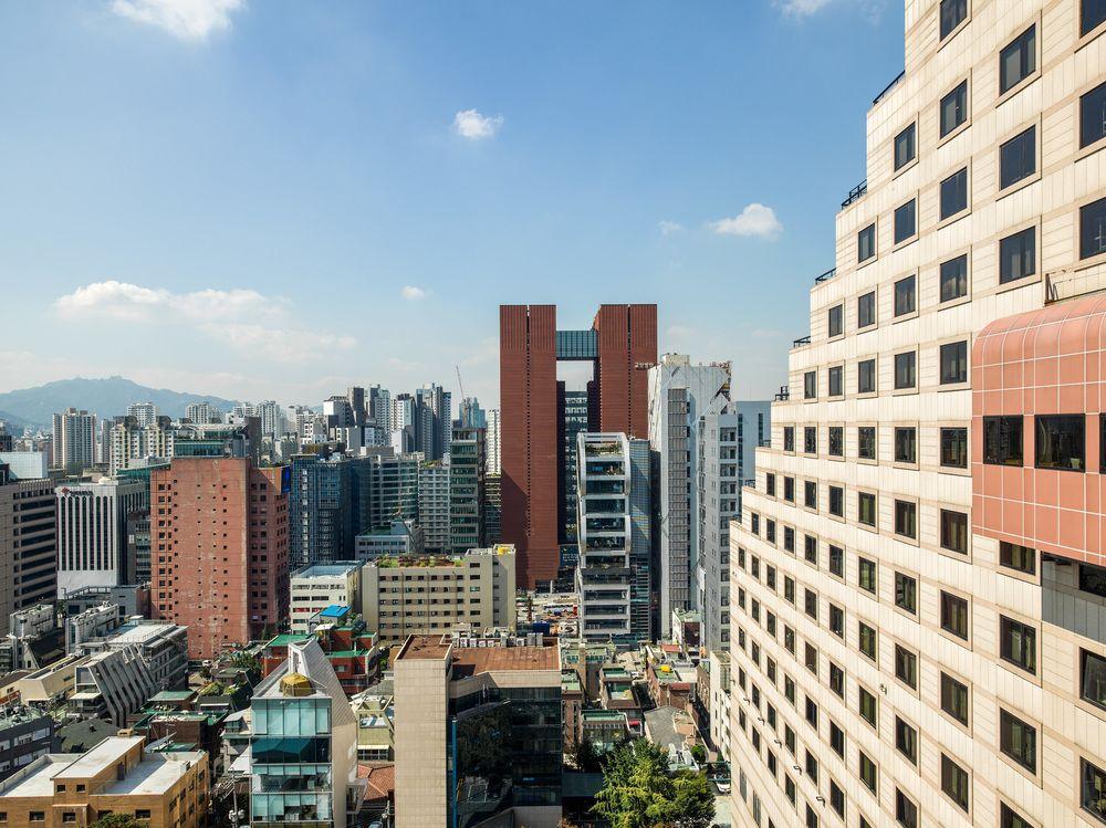 Le Meridien Seoul Seul Exterior foto