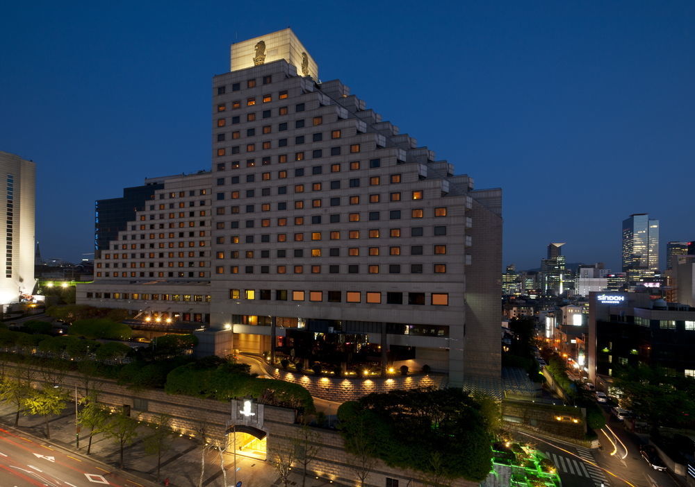 Le Meridien Seoul Seul Exterior foto
