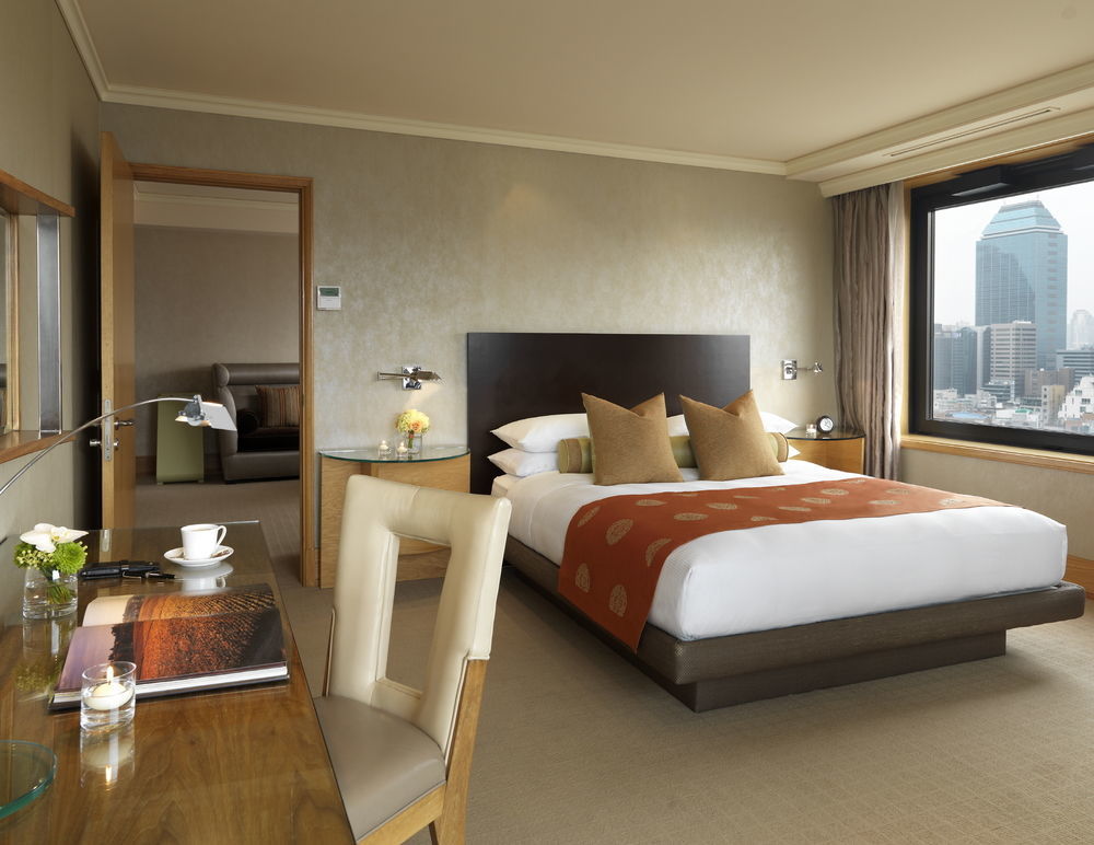 Le Meridien Seoul Seul Exterior foto