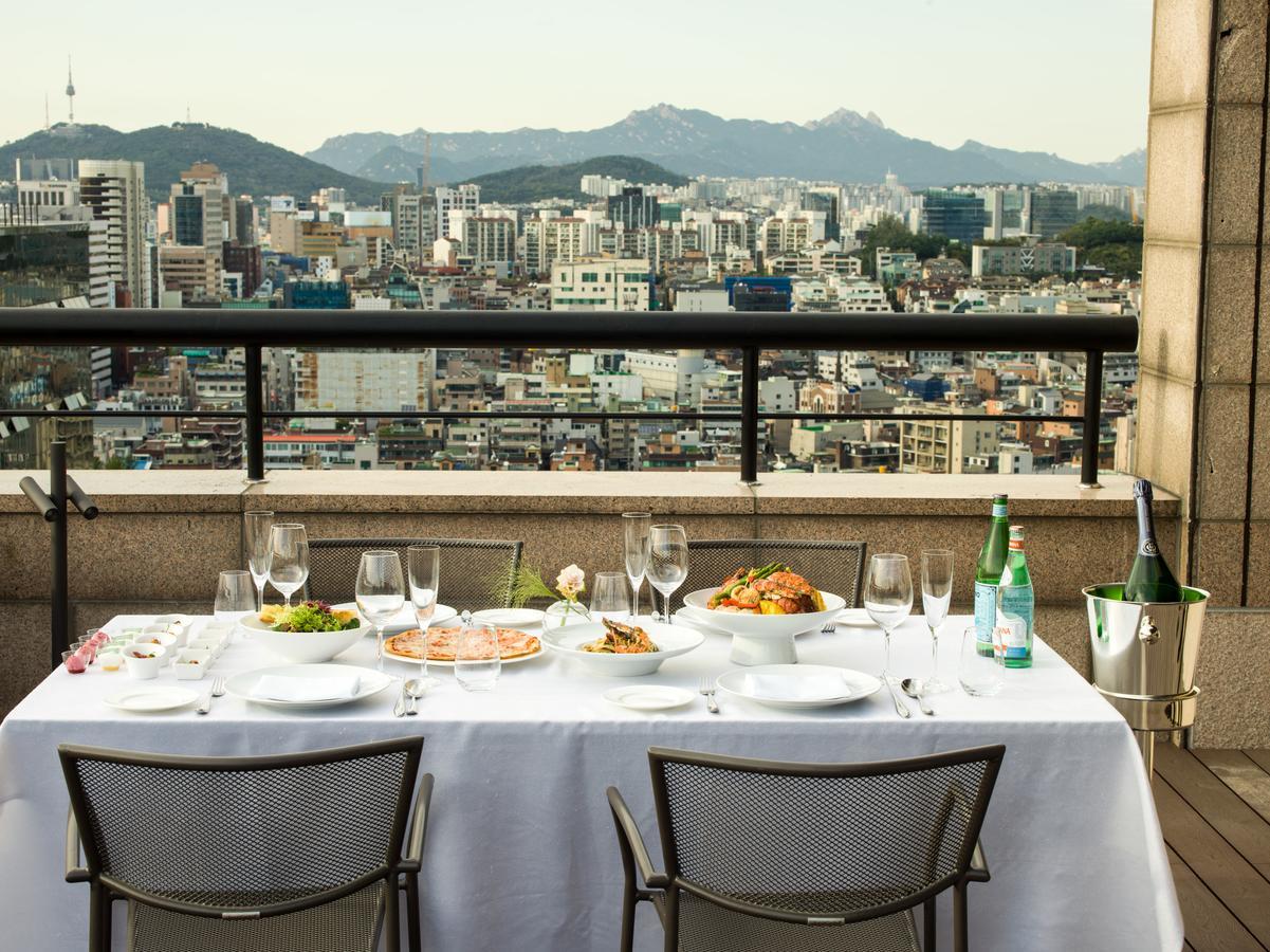 Le Meridien Seoul Seul Exterior foto