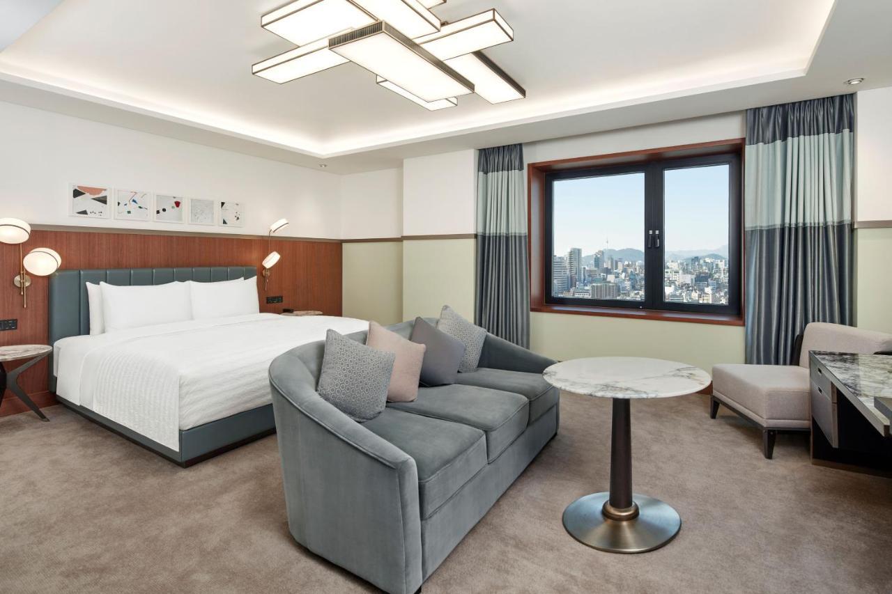 Le Meridien Seoul Seul Exterior foto