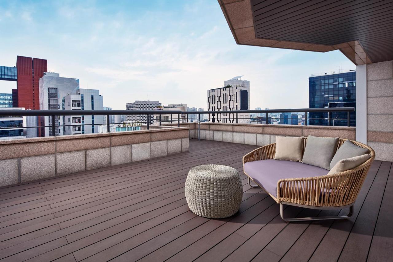 Le Meridien Seoul Seul Exterior foto